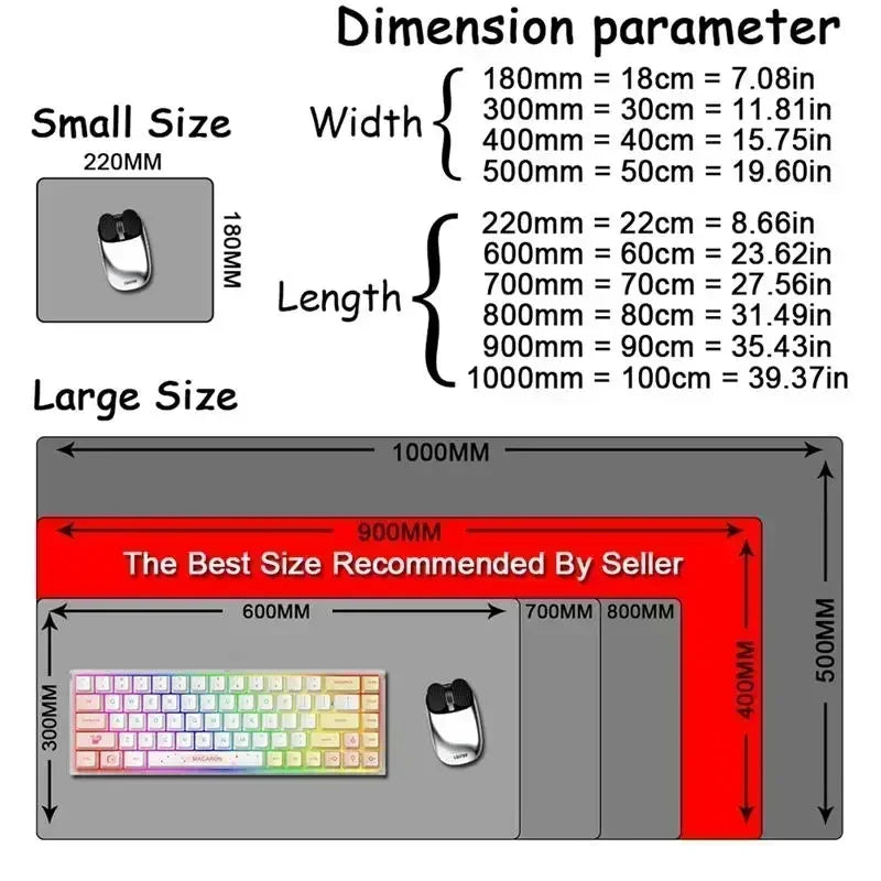 Mousepad Gamer