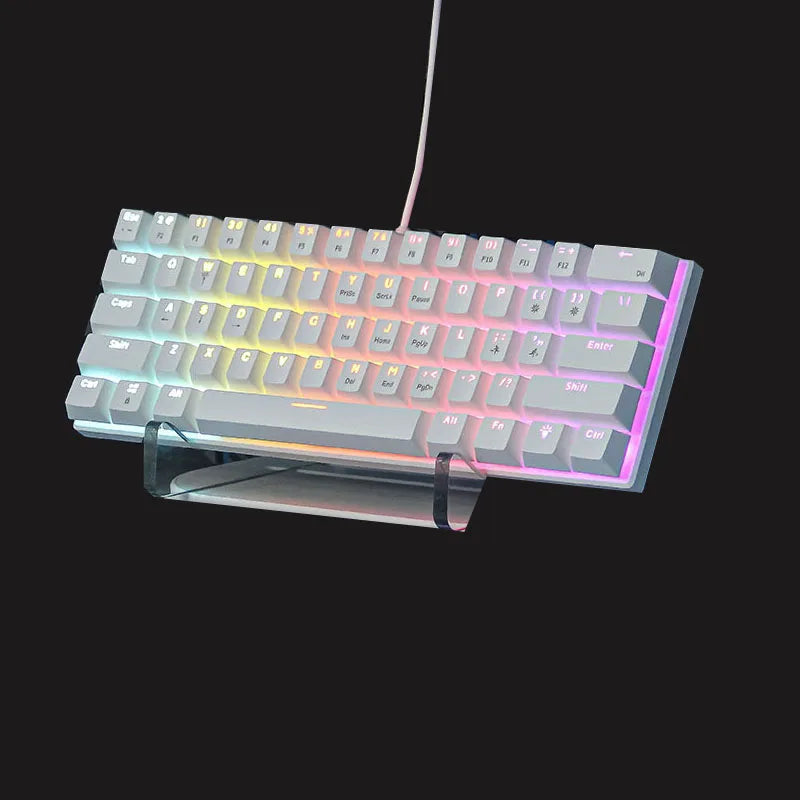 Teclado Mecánico Gaming 60% RGB