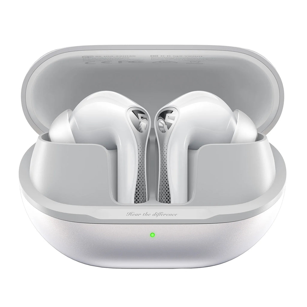 SOUNDPEATS Air5 Pro Wireless Earphones 55 dB Adaptive Hybrid ANC Bluetooth 5.4 Earbuds, Hi-Res LDAC aptX Loseless,6 Mics AI ENC