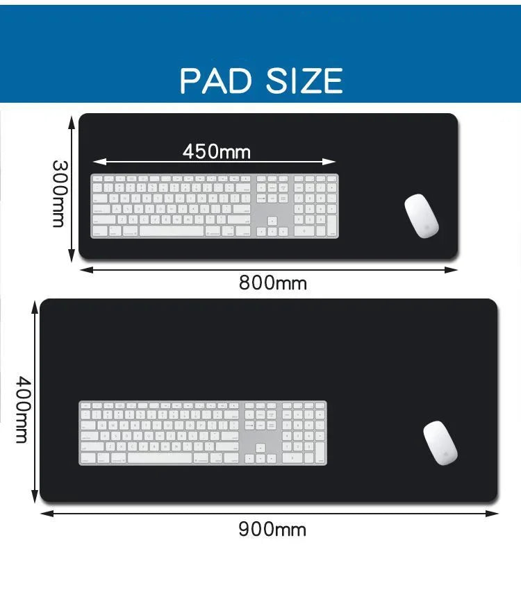 Mausepad Gamer para Escritorio
