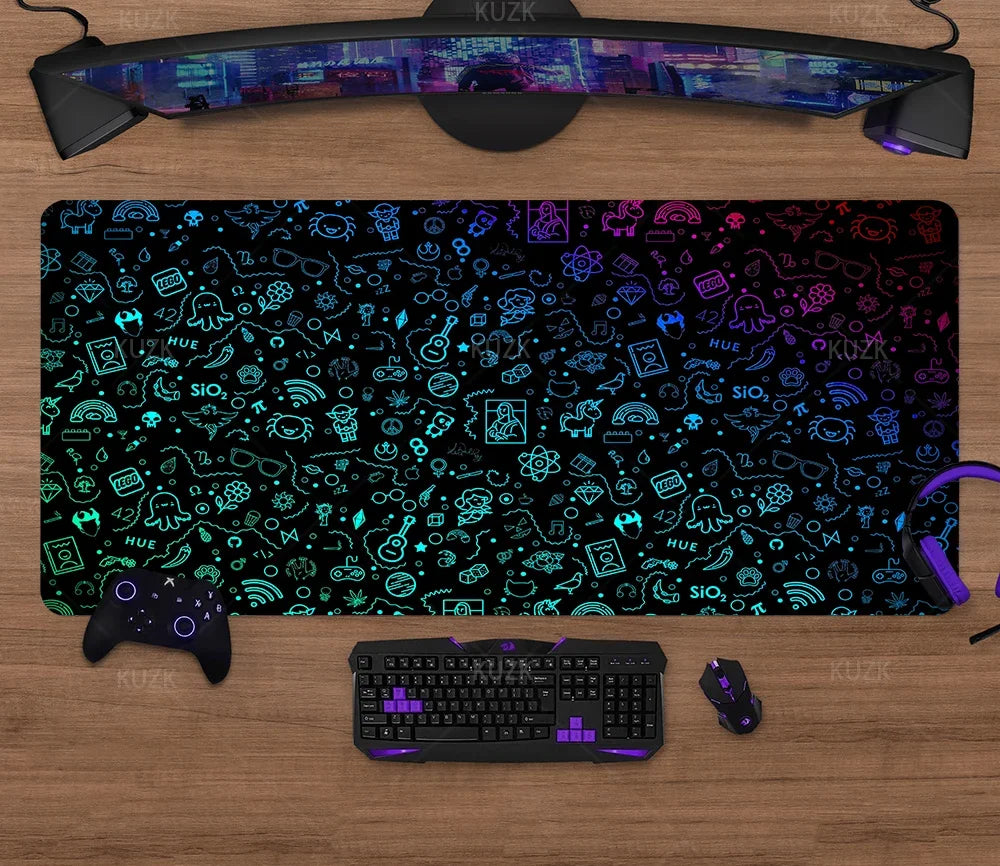 Mausepad Gamer para Escritorio